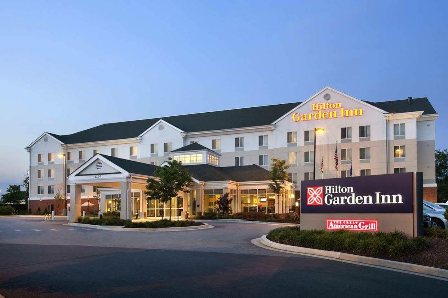 Hilton Garden Inn Silver Spring White Oak Екстер'єр фото
